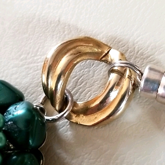 Hand Crafted Repurposed Vintage Assemblage Charm Bracelet NWT - Picture 11 of 16